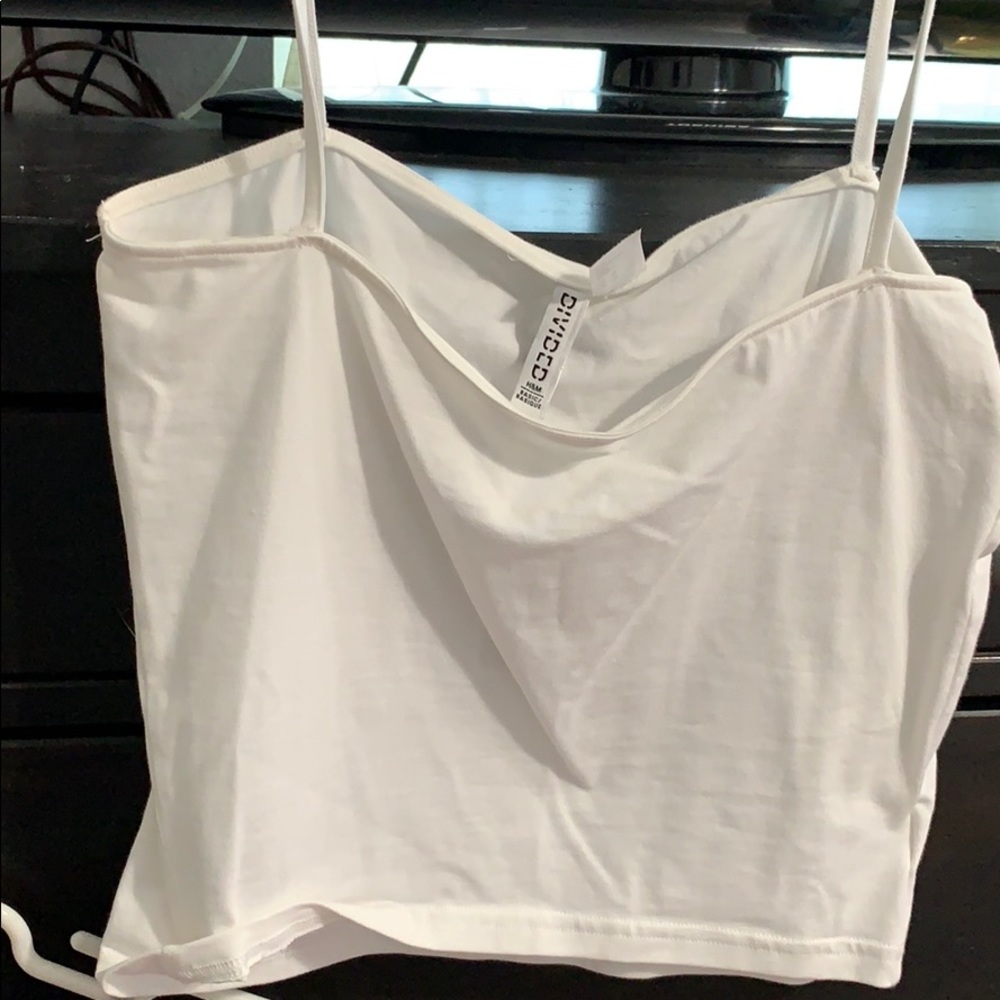 White crop